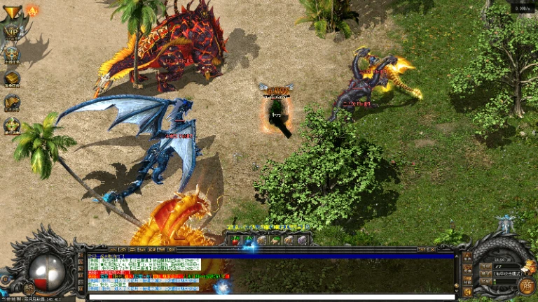 图片[5]-黑暗复古+LOL？：副本、转生、五大陆、装备品级、剧情-单机拾光馆