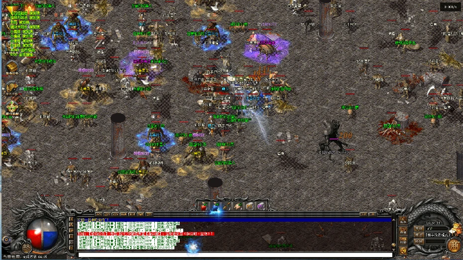 图片[3]-黑暗复古+LOL？：副本、转生、五大陆、装备品级、剧情-单机拾光馆